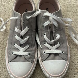 Converse Gray Kids Sneakers